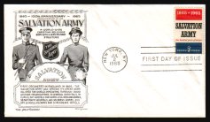 Heilsarmee-Briefmarken | Salvation Army Stamps