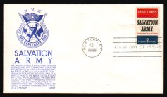 Heilsarmee-Briefmarken | Salvation Army Stamps