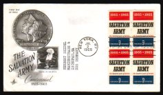 Heilsarmee-Briefmarken | Salvation Army Stamps