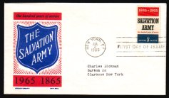 Heilsarmee-Briefmarken | Salvation Army Stamps