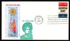 Heilsarmee-Briefmarken | Salvation Army Stamps