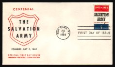 Heilsarmee-Briefmarken | Salvation Army Stamps