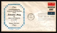 Heilsarmee-Briefmarken | Salvation Army Stamps