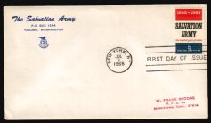 Heilsarmee-Briefmarken | Salvation Army Stamps