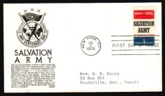 Heilsarmee-Briefmarken | Salvation Army Stamps