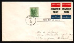 Heilsarmee-Briefmarken | Salvation Army Stamps