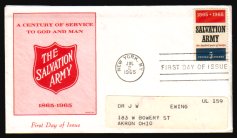 Heilsarmee-Briefmarken | Salvation Army Stamps