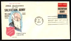 Heilsarmee-Briefmarken | Salvation Army Stamps