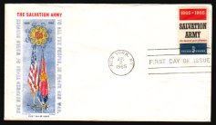 Heilsarmee-Briefmarken | Salvation Army Stamps