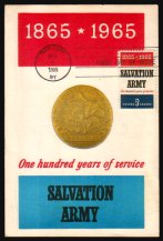 Heilsarmee-Briefmarken | Salvation Army Stamps