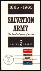 Heilsarmee-Briefmarken | Salvation Army Stamps