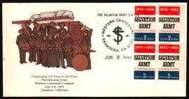 Heilsarmee-Briefmarken | Salvation Army Stamps