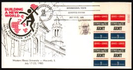 Heilsarmee-Briefmarken | Salvation Army Stamps