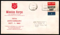 Heilsarmee-Briefmarken | Salvation Army Stamps