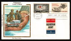 Heilsarmee-Briefmarken | Salvation Army Stamps