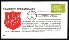 Heilsarmee-Briefmarken | Salvation Army Stamps
