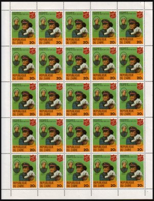 Heilsarmee-Briefmarken | Salvation Army Stamps