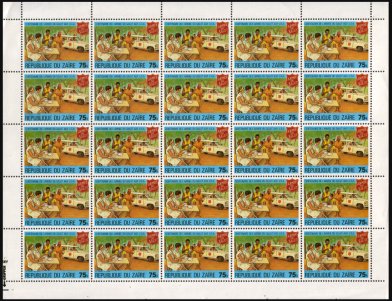 Heilsarmee-Briefmarken | Salvation Army Stamps