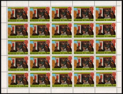 Heilsarmee-Briefmarken | Salvation Army Stamps