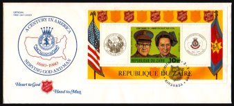 Heilsarmee-Briefmarken | Salvation Army Stamps