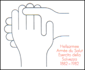 Heilsarmee-Briefmarken | Salvation Army Stamps