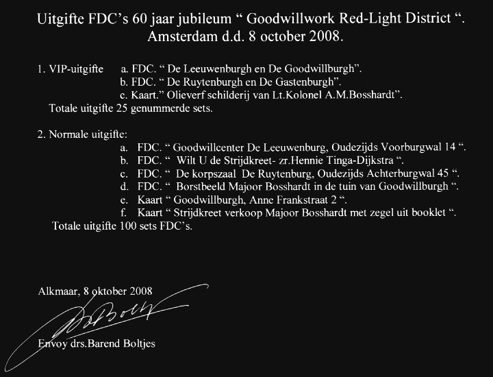 Heilsarmee-Briefmarken | Salvation Army Stamps